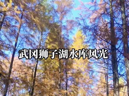 武冈狮子湖水库风光#武冈