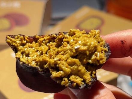 沈小糕也出了迪拜软曲奇开心果巧克力脑袋爱疯了#迪拜软曲奇