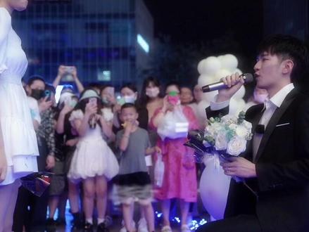 表白 求婚 订婚 领证 结婚 生孩子 我们一步一步来@荷宝