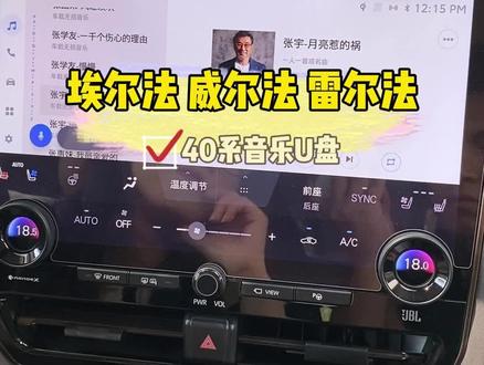 #24款埃尔法 不要再浪费埃尔法威尔法原车音响啦!好的音质当然可以用专车专用的音乐u盘去提升~#埃尔法 #威尔法 #车载u盘 #双十一