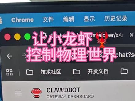 把OpenClaw接入到物理世界 用小龙虾控制机械臂,自动生成skill #Ai #机械臂 #OpenClaw #龙虾机器人 #agent