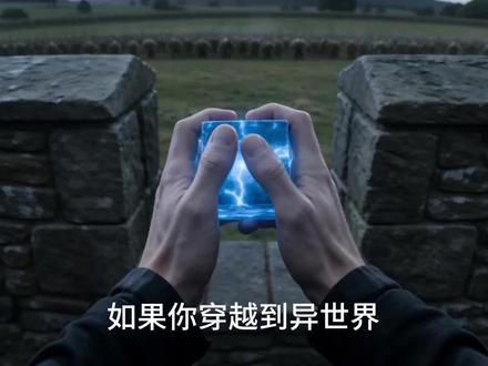 穿越异世界获得魔力?#ai创作 #科幻短片 #asmr助眠视频 #宝宝辅食 #asmr治愈