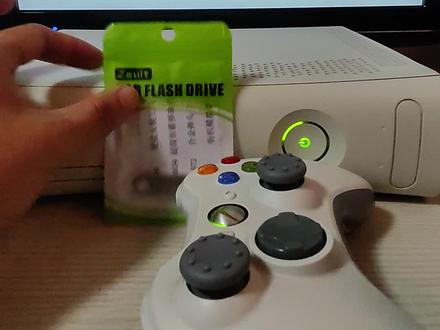 xbox360硬盘合金弹头7