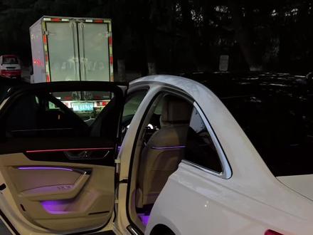 同级别的内饰里有几个能比A6的内饰高级?#奥迪a6l