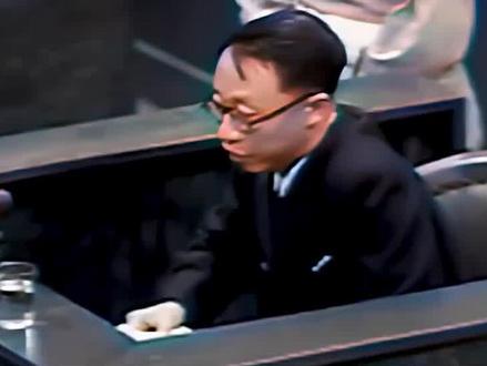 1948年东京审判,溥仪怒骂日本人数落其罪行,将7名战犯送入地狱#溥仪 #东京审判 #揭秘 #军事科普