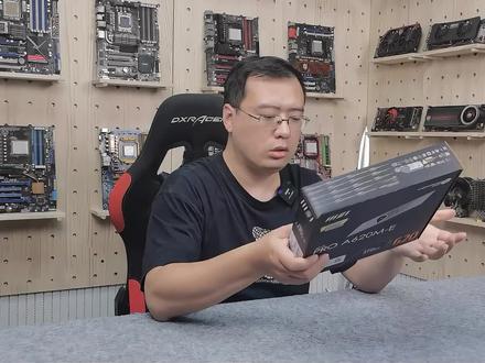 微星A620M-E主板评测 #微星 #微星主板 #a620 #amd #主板