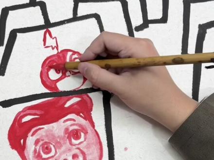 我又悟到了… #超简单的国画入门教程 #国画技法分享 #国画步骤 #当代艺术收藏 @我是超人CR(上午10点卖画) @cr家居装饰画