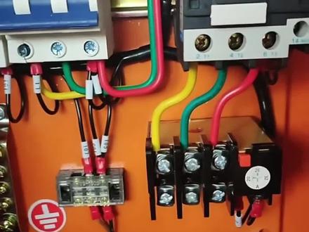 浮球开关手自动排水线路 #电工知识 #零基础学电工 #电工