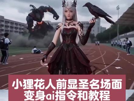 你们要的恋与深空小狸花人前显圣变身视频指令和教程~人前显圣名场面学校 人前显圣名场面学校变身 人前显圣名场面修仙 人前显圣名场面学校ai指令 人前显圣名场面学校ai 人前显圣名场面学校变身ai 人前显圣名场面学生时代 人前显圣名场面校园 人前显圣名场面 人前显圣名场面教程 人前显圣名场面ai 人前显圣名场面ai指令 人前显圣名场面修仙 人前显圣名场面ai怎么做 #由小云雀seedance2.0制作 #小云雀AI #小云雀爆款马上成片 #小云雀seedance #芯有云雀创作飞跃 我的幻想时刻ai 少女心事 在全校面前暴露身份 我有很严重江湖病ai指令 校园变身ai