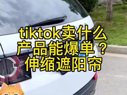 海外抖音tiktok卖什么产品能爆单?#汽车磁吸遮阳帘 #汽车防晒遮阳帘 #tiktok电商 #tiktok带货 #tiktok直播 #tiktok #海外抖音 #海外版抖音 #国际版抖音 #抖音国际版 #跨境电商 @抖音小助手 @DOU+小助手