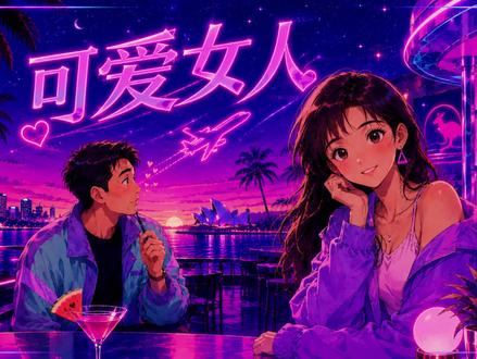 可爱女人 - 倒过来切大西瓜的可爱女人 《Jay》 1/10
#suno #Jay #可爱女人 #周杰伦