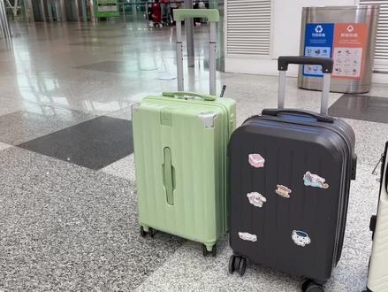 坐飞机注意啦! 春秋航空对于可以登机箱子的特殊尺寸要求,哈哈哈哈!临时买了一个,又被科普了😆😆😆