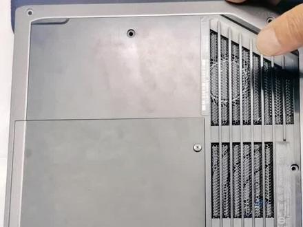 戴尔Dell电脑维修外星人笔记本换键盘Alienware 13R2清灰除尘更换导热硅脂#笔记本维修 #戴尔 #电脑知识 #电脑 #数码科技