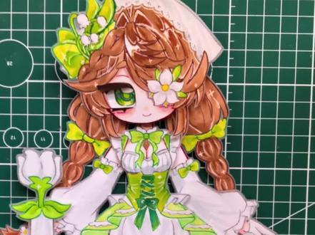 海瑟可动纸片人
#可动纸片人 #蛋仔派对