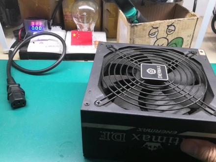 安耐美80铂金牌验证,开机保护故障,更换pfc小板芯片成功修复 #电脑电源维修