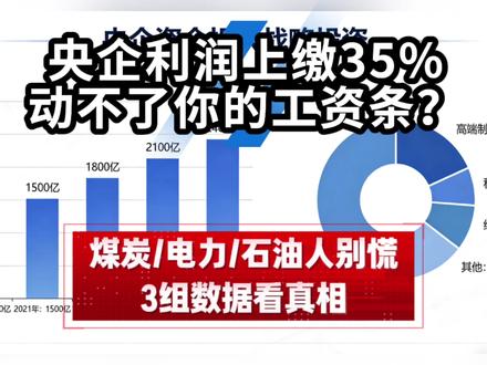 听说央企利润上缴提到35%,有人慌了:“该不会拿我们工资去填 窟窿吧?”
作为一个从事煤炭地质行业的小卡拉米,我特意去找了官方发布的文件。
先说答案:工资一分不少,水电油气也不会乱涨。
但!有两件事比扣工资更值得你细品…
视频2分钟,把底层逻辑扒干净。
看完如果还焦虑,回来骂我。
#央企打工人 #国企改革 #煤炭人 #涨知识#地质