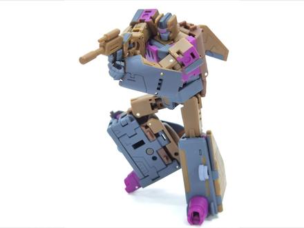 #玩具 #模型 #变形金刚 魔方小比例 混天豹爆炸变形