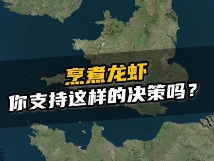 英国立法禁止将活龙虾直接投入沸水烹煮,要求烹饪前必须先使其昏迷#龙虾 #英国