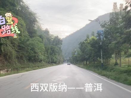 自驾西双版纳到普洱,途径野象谷景区,一举两得,不走回头路 #索道 #缆车上的风光 #原始森林