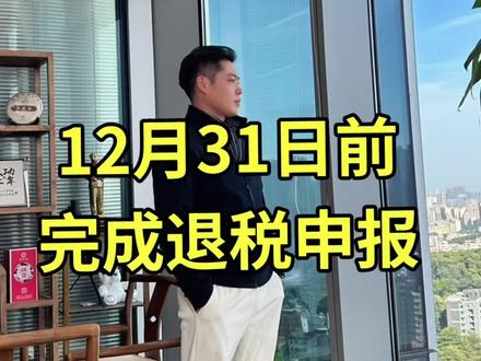 一分钟教你个税退税,2025年12月31日前完成退税申报#个税退税 #干货分享 #个税 #内容极度真实 #打工人