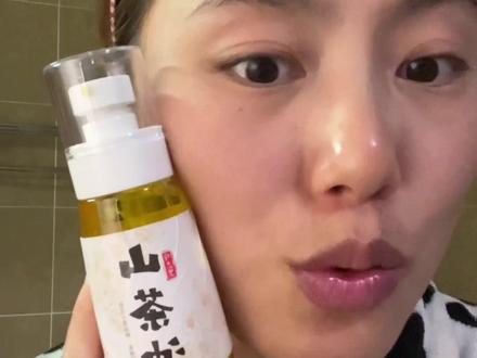 茶油加郁美净真的不长皱纹#茶油护肤 #郁美净
