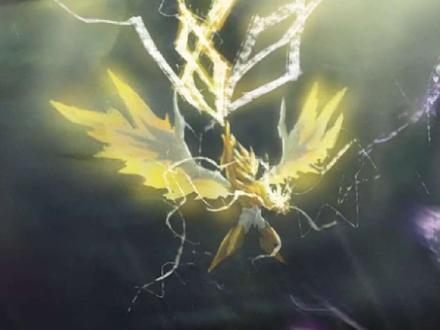 雷伊VS盖亚#赛尔号#画画#二创#雷伊#盖亚 #二创