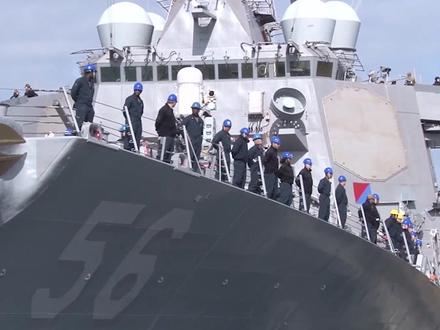 #美国激光战舰抵达#中国周边,完成改装后立马部署#日本