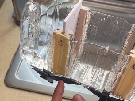 船闸模型手工制作 #连通器原理 模型手工 密封防水测试