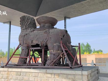 实拍河北沧州铁狮子现状,已是看一眼少一眼,还有专家敢修缮它吗