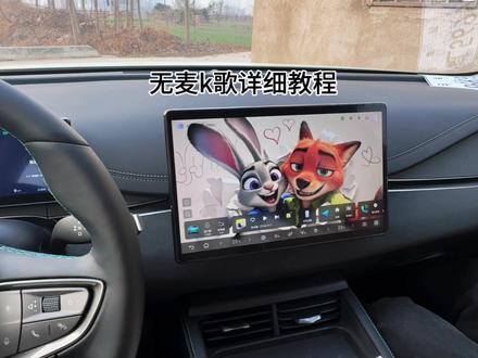 无麦k歌终于被我找到了!!!#无麦k歌 #开车 #海豹dmi #比亚迪