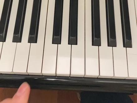 30秒学会弹《Montagem Miau》pobre mi gatito 喵喵 #钢琴