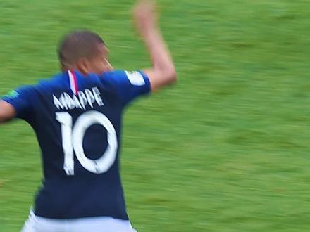 强者,勇往直前,无需回头#世界杯 #姆巴佩