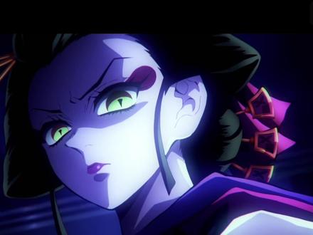 #动漫 #鬼灭之刃游郭篇 #堕姬#小梅 小梅好拽我好爱