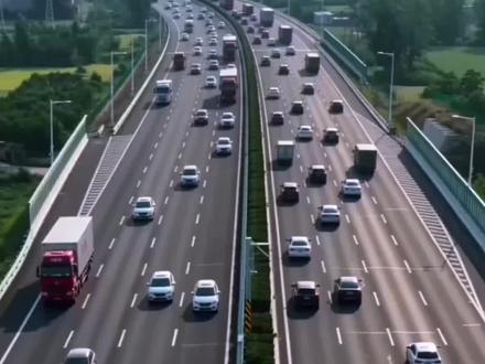 京台高速公路合肥至蚌埠段双向8车道新面貌,将于2026年5月10日上午正式通车#高速公路最新消息 #高速出行信息 #蚌埠合肥 #高速最新消息 #实时路况