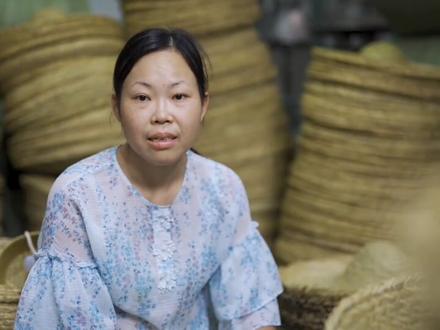 非遗申请视频#非遗#纯手工编织#传承文化 #农产品#文创产品