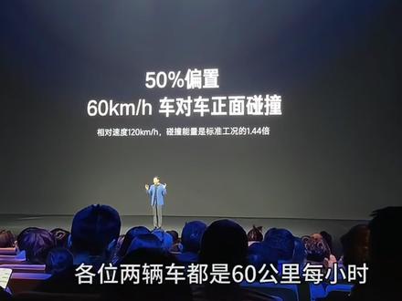 60公里对撞相当于120公里撞墙?两者差距有多大? 60km/h对撞相当于120km/h撞墙?真相是什么?#新能源汽车 #汽车人共创计划