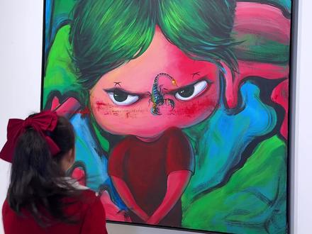 人均20多元 带娃来万象城 看超治愈艺术展! #如花万相 #马上如花 #郑州看展 #遛娃好去处 #亲子游玩好去处