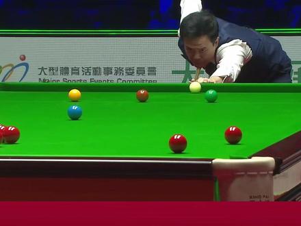 “神奇小子”再轰147 #傅家俊 #亨德利 #斯诺克