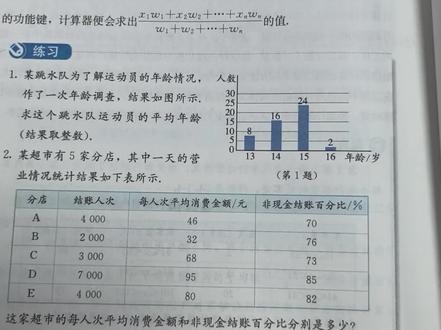 新版八年级下册数学第154页练习讲解#数学学习笔记分享 #解题记录 #数学分析学习方法 #课后习题讲解