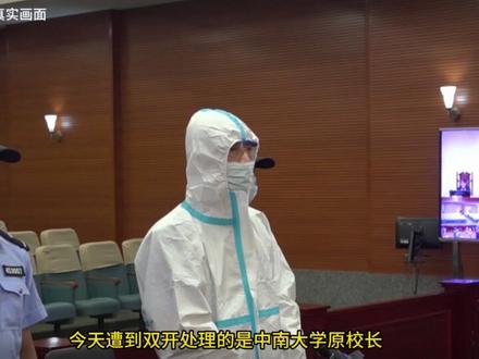 反腐倡廉之中南大学张尧学 #反腐倡廉 #警示教育 #违纪违法主动投案 #违纪违法