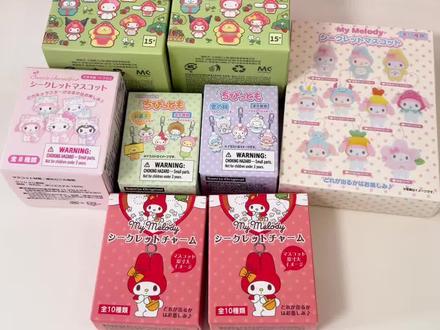 >ᴗ<✧今天我要把我失去的全夺回来#盲盒 #拆盲盒 #三丽鸥盲盒 #美乐蒂盲盒 #三丽鸥拆箱