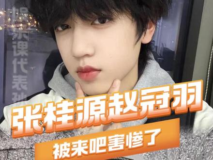 两个zgy都被这个大来吧害惨了 你说你有啥招#张桂源 #赵冠羽 #tf四代 #陈奕恒 #时代峰峻