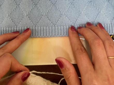 菱形格编织教程#爱生活爱编织 #手工毛线编织 #手工编织零基础教学