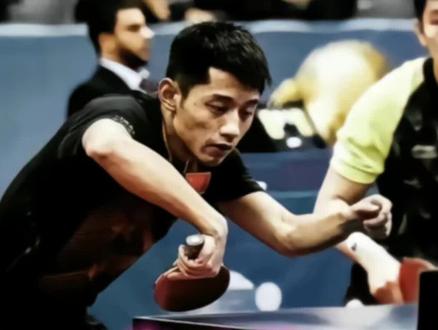 视频素材来自抖音#国乒 #张继科#郭焱#乒乓绝技