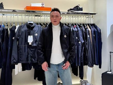 你们有买过几件MONCLER衣服!#穿搭 #蒙口moncler