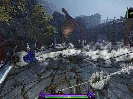 #战锤末世鼠疫2 你们要的女王侍卫来了!还有她的DLC武器 魔法之风的盾矛!#steam游戏 #战锤