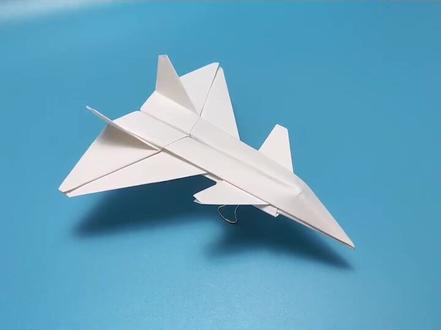 至今飞得最好的歼20纸飞机,全新设计还原度很高