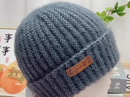 男女通用帽子教程二#帽子编织教程 #编织教程