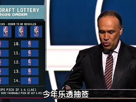 NBA乐透抽签后,谁是最大赢家?奇才,快船还是火箭 #nba乐透抽签 #火箭队 #奇才队 #快船队 #nba