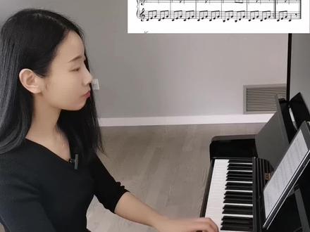 #拜厄钢琴基本教程
第52条教学、弹奏技巧讲解。#钢琴演奏教学 #0基础学钢琴